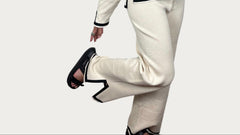 Blusa e Calça Latte Tricot