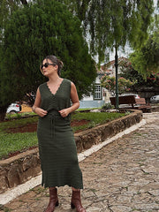 Conjunto Âmbar Verde Militar