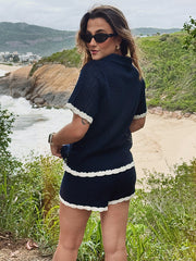 Conjunto Mirante Azul Marinho