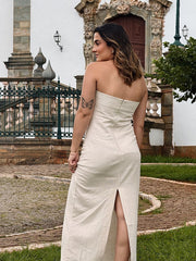 Vestido Linho