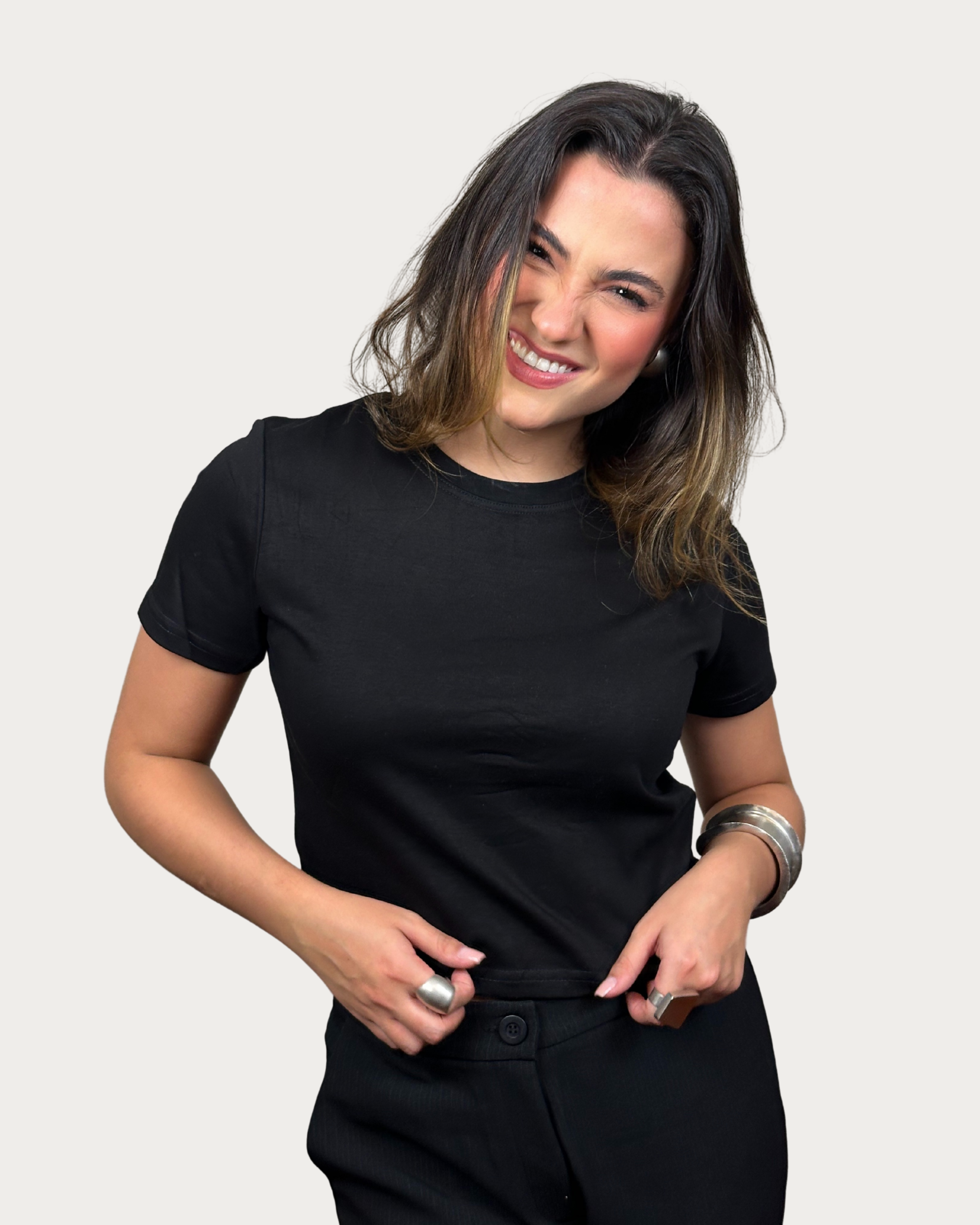 Camiseta Baby Tee
