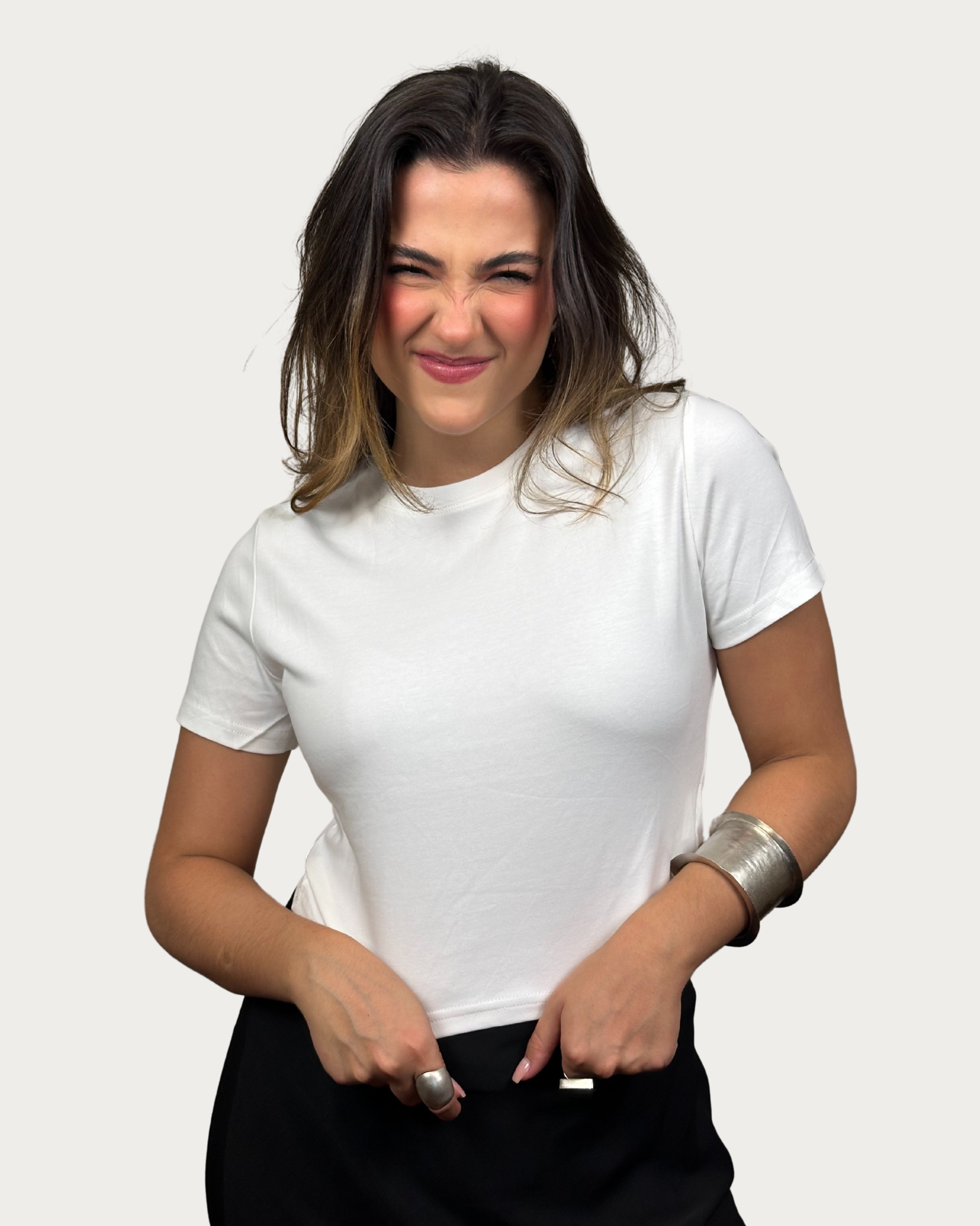 Camiseta Baby Tee