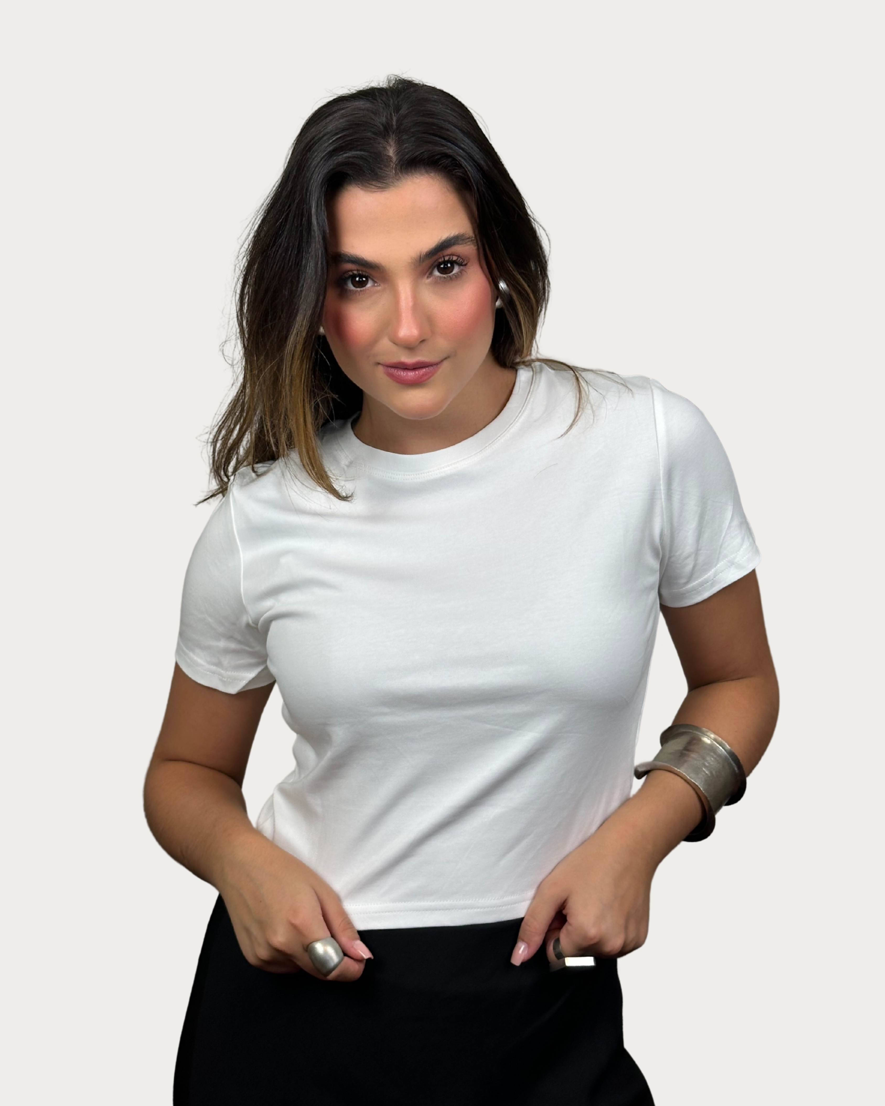 Camiseta Baby Tee