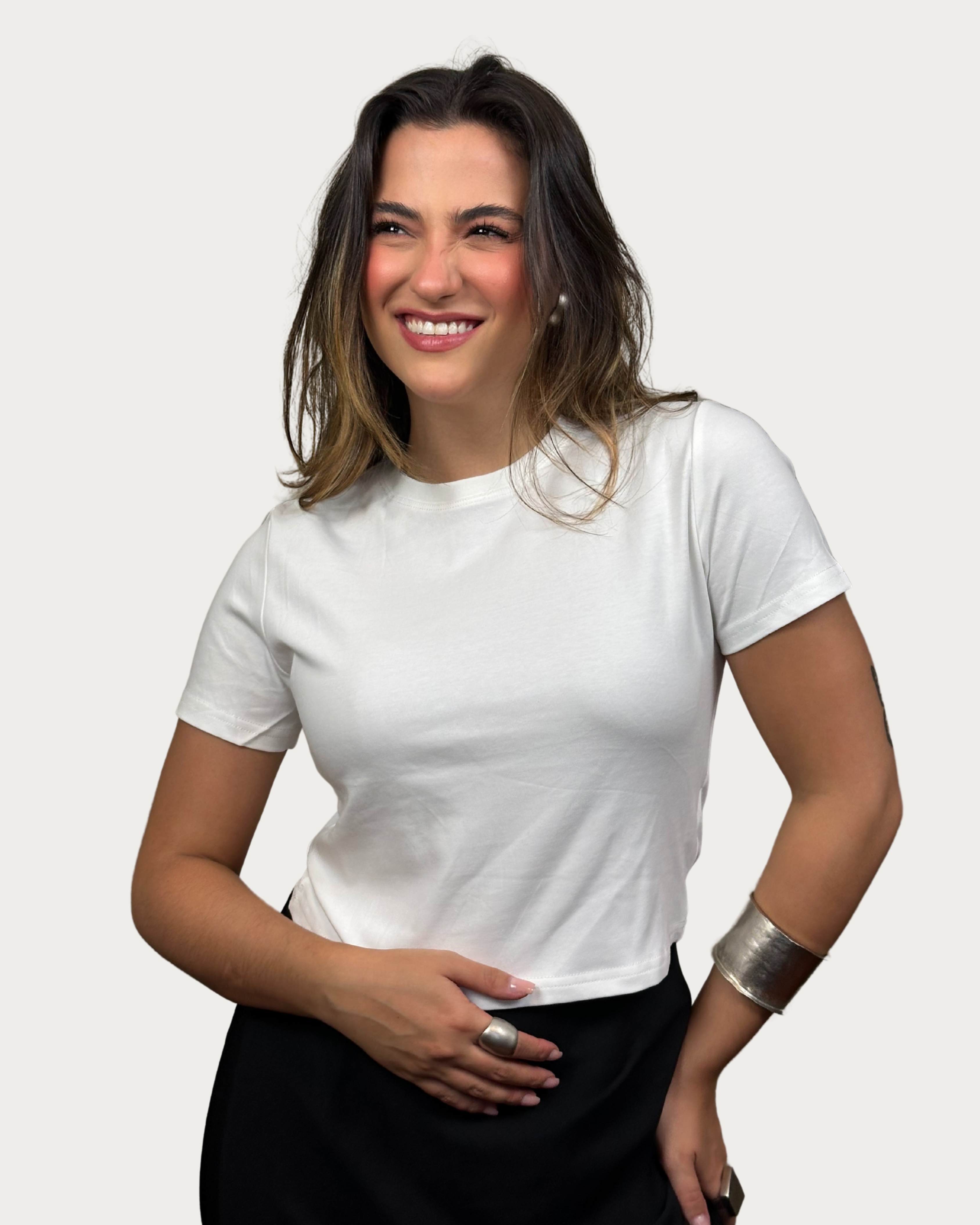 Camiseta Baby Tee