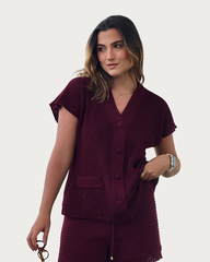 Conjunto Ícone Azul Marinho