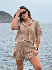 Conjunto Aura Bege