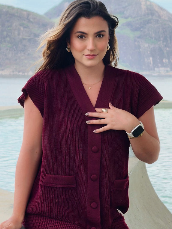 Conjunto Ícone Azul Marinho