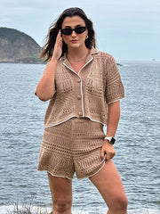 Conjunto Aura Bege