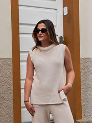 Conjunto Luma Bege