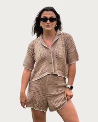 Conjunto Aura Bege
