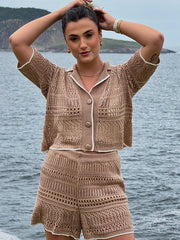 Conjunto Aura Bege
