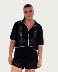 Conjunto Aura Preto