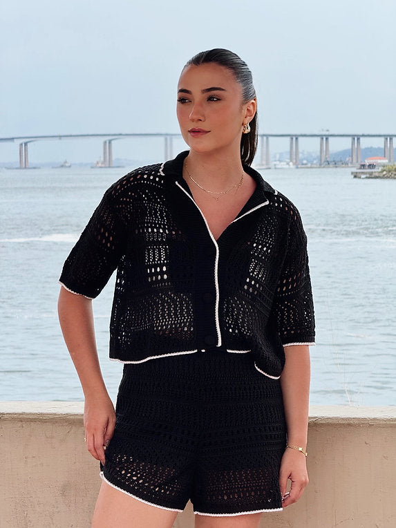 Conjunto Aura Preto