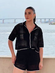 Conjunto Aura Preto